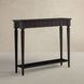 Peterson Dark Stained Oak Rectangular Small Console Table