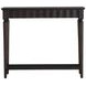 Peterson Dark Stained Oak Rectangular Small Console Table