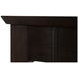 Peterson Dark Stained Oak Rectangular Small Console Table