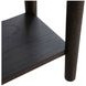 Peterson Dark Stained Oak Rectangular Small Console Table