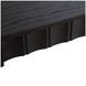 Peterson Dark Stained Oak Rectangular Small Console Table