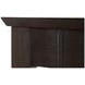 Peterson Dark Stained Oak Rectangular Small Console Table