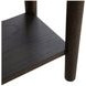 Peterson Dark Stained Oak Rectangular Small Console Table