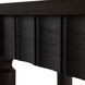 Peterson Dark Stained Oak Rectangular Small Console Table