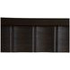 Peterson Dark Stained Oak Rectangular Small Console Table