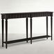 Peterson Dark Stained Oak Rectangular Long Console Table