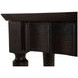 Peterson Dark Stained Oak Rectangular Long Console Table