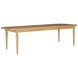 Mathis Bleached French Oak 106" Extendable Rectangular Dining Table