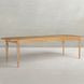 Mathis Bleached French Oak 106" Extendable Rectangular Dining Table