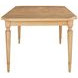 Mathis Bleached French Oak 106" Extendable Rectangular Dining Table