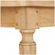 Mathis Bleached French Oak 106" Extendable Rectangular Dining Table