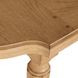 Mathis Bleached French Oak 106" Extendable Rectangular Dining Table
