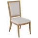Knox Strai Sand Performance Fabric Dining Chair