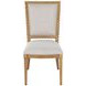 Knox Strai Sand Performance Fabric Dining Chair