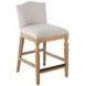 Gaston Slipaway Sand Performance Fabric Counter Height Stool