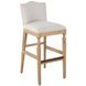 Gaston Slipaway Sand Performance Fabric Bar Stool