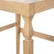 Gaston Slipaway Sand Performance Fabric Bar Stool