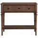 Andrea Satin Oak 1 Drawer Nightstand