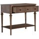 Andrea Satin Oak 1 Drawer Nightstand