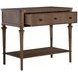 Andrea Satin Oak 1 Drawer Nightstand