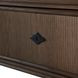 Andrea Satin Oak 1 Drawer Nightstand