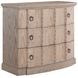 Antonio Light Natural Blonde 3 Drawer Chest