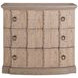 Antonio Light Natural Blonde 3 Drawer Chest