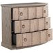 Antonio Light Natural Blonde 3 Drawer Chest