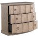 Antonio Light Natural Blonde 3 Drawer Chest
