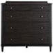 Glenwood Cerused Brown and Agros White 4 Drawer Chest