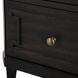 Glenwood Cerused Brown and Agros White 4 Drawer Chest