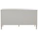 Caroline Cerused White 7 Drawer Dresser