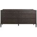 Glenwood Cerused Brown 6 Drawer Dresser