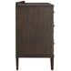 Glenwood Cerused Brown 6 Drawer Dresser