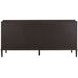 Glenwood Cerused Brown 6 Drawer Dresser