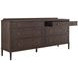 Glenwood Cerused Brown 6 Drawer Dresser