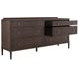 Glenwood Cerused Brown 6 Drawer Dresser