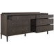 Glenwood Cerused Brown 6 Drawer Dresser