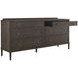 Glenwood Cerused Brown 6 Drawer Dresser