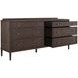Glenwood Cerused Brown 6 Drawer Dresser