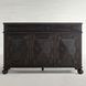 Ezekiel Cerused Forest Black 3 Door Sideboard