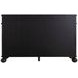 Ezekiel Cerused Forest Black 3 Door Sideboard