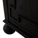 Ezekiel Cerused Forest Black 3 Door Sideboard