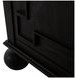 Ezekiel Cerused Forest Black 3 Door Sideboard