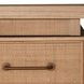 Elsa Blonde Natural 64" Executive Desk