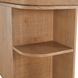 Elsa Blonde Natural 64" Executive Desk