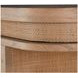 Elsa Blonde Natural 64" Executive Desk