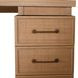 Elsa Blonde Natural 64" Executive Desk