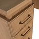 Elsa Blonde Natural 64" Executive Desk
