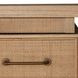 Elsa Blonde Natural 64" Executive Desk